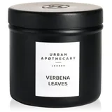 Urban Apothecary Luxury Iron Travel Candle Verbena Leaves Kerze 175 g
