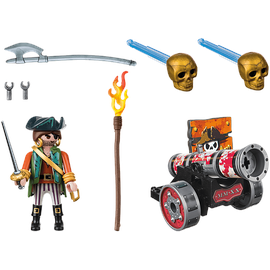 Playmobil Pirates Pirat mit Kanone 70415