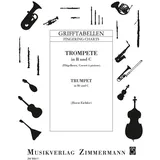 - nicht zugewiesen - Grifftabelle für Trompete in B und C von Horst Eichler