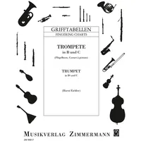 - nicht zugewiesen - Grifftabelle für Trompete in B und C von Horst Eichler