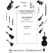 - nicht zugewiesen - Grifftabelle für Trompete in B und C von Horst Eichler