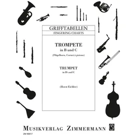 - nicht zugewiesen - Grifftabelle für Trompete in B und C von Horst Eichler