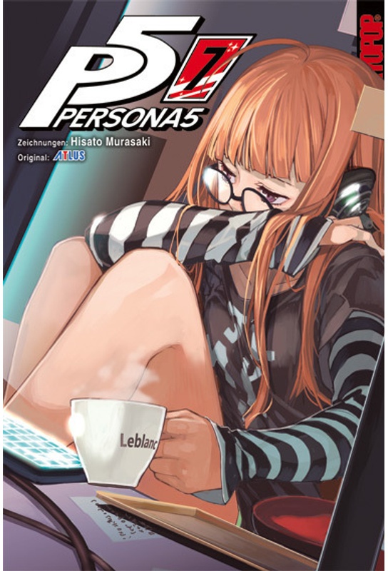 Persona 5 Bd.7 - Atlus, Hisato Murasaki, Gebunden