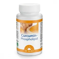 Dr. Jacob's Curcumin-Phospholipid aus Kurkuma-Extrakt