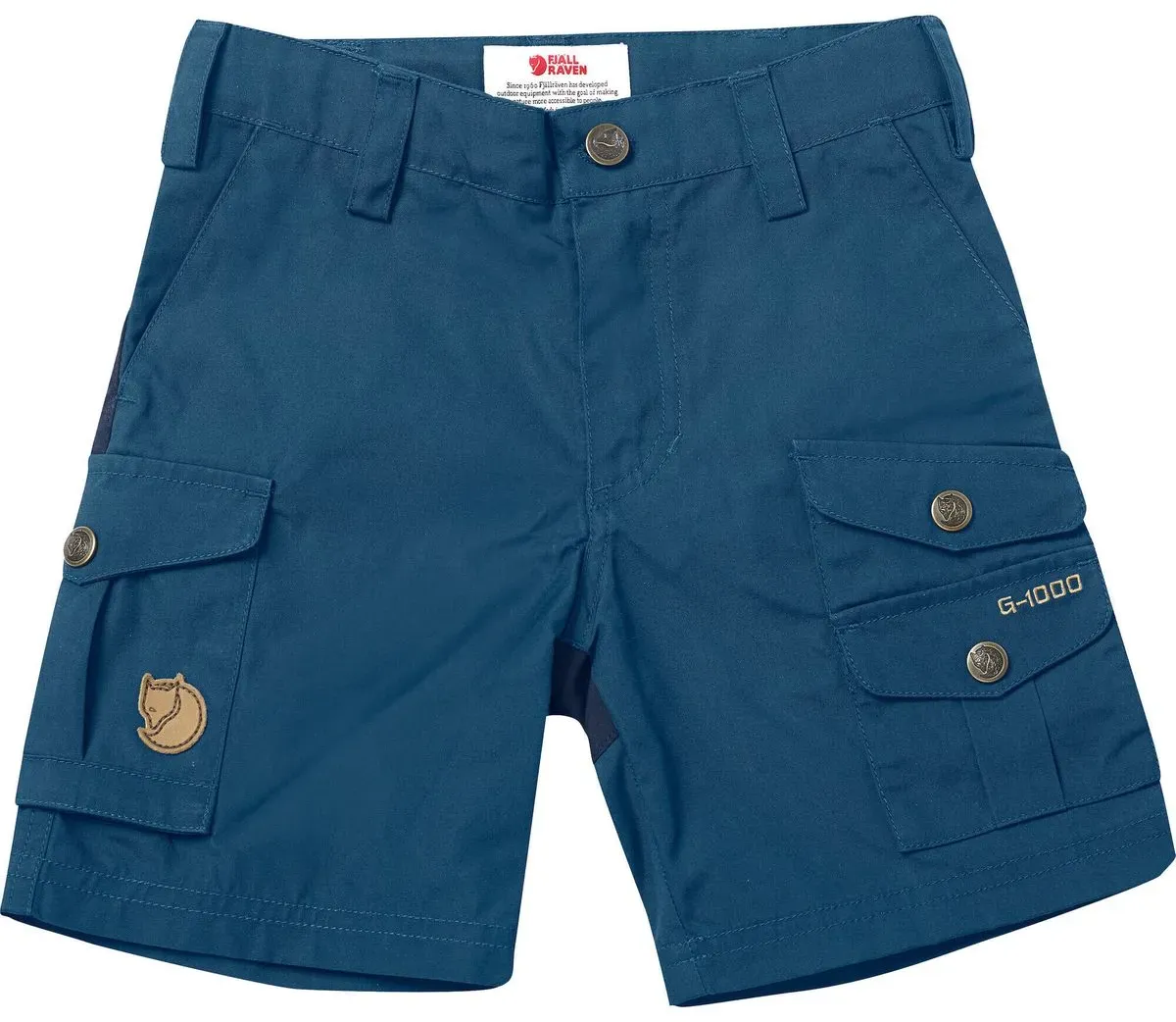 Fjällräven Kids Vidda Shorts uncle blue (520) 134