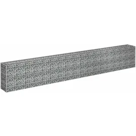 vidaXL Gabionen-Hochbeet 360 × 30 × 60 cm