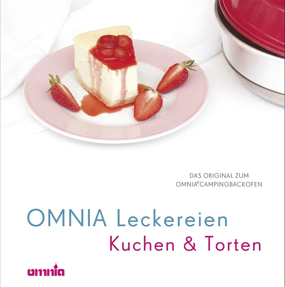 Omnia Kochbuch - Leckereien Kuchen & Torten - Bunt