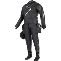 Scubapro Trockentauchanzug Definition Schwarz XL