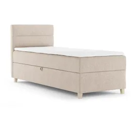 beautysofa DONNA MINI 100 x 200 cm Beige
