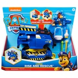 Spin Master Paw Patrol Chases Rise and Rescue verwandelbares Spielzeugauto