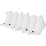 Puma Socken 6 Paar Weiß 43-46