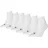 Puma Socken Quarter Plain ECOM 6er Pack Weiß 43-46