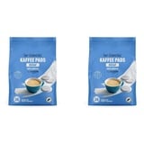 by Amazon Kaffeepads Decaf 100% Arabica, Geeignet für Senseo Maschinen, 36 Stück (1er-Pack) (Packung mit 2)