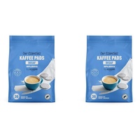 by Amazon Kaffeepads Decaf 100% Arabica, Geeignet für Senseo Maschinen, 36 Stück (1er-Pack) (Packung mit 2)