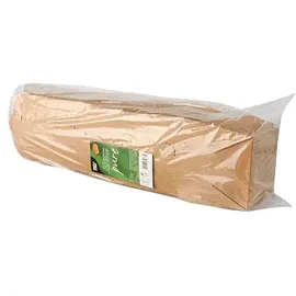 Papstar Lunchboxen Pappe 50 St. 2 l Braun