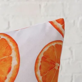 Boltze Orangy Dekokissen 45 x 45 cm Orange
