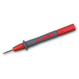 McPower Präzisions-Prüfspitze mit 4mm-Sicherheitskupplung, rot