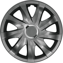NRM Radzierblende Drift Graphite 14 Zoll 4er Set
