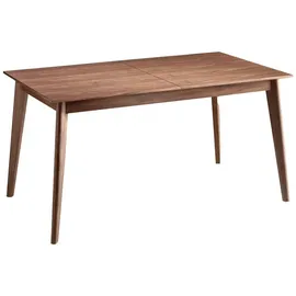 ac angel cerda Ausziehtisch 150 x 75 x 85 cm braun