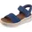 Slip-ins 114413-NVY Women sandals Navy 37 EU