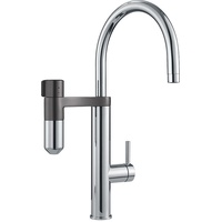FRANKE 120.0551.218 Armatur VITAL Caps. 2in1, Festauslauf, Chrom/Gun Metal / ...
