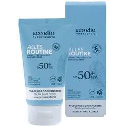 Eco Elio Alles Routine Sonnencreme Lsf 50+ 75 ml