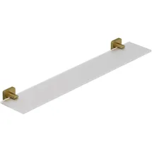 Kludi VELA S Glasablage 25973N0 Brushed Gold