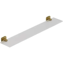 Kludi VELA S Glasablage 25973N0 Brushed Gold