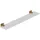 Kludi VELA S Glasablage 25973N0 Brushed Gold