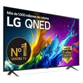 LG 43QNED80T6A 43" 4K QNED Smart TV