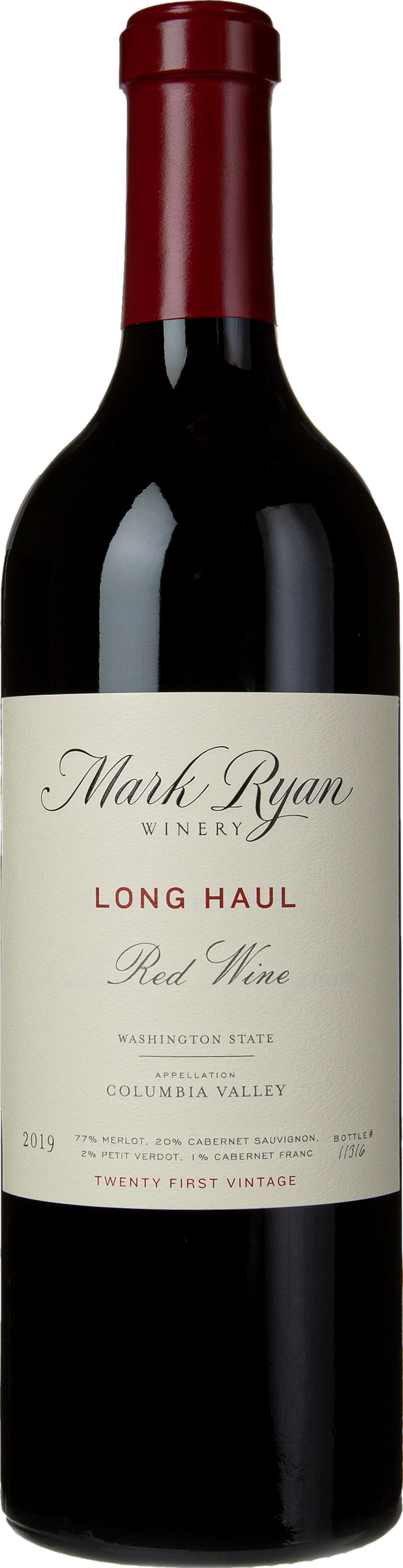 Mark Ryan Long Haul 2019 - 14.50 % vol