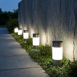 ETC Shop LED Solar Steckleuchte 9 St.