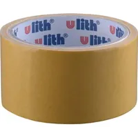 Ulith Doppelseitiges Verlegeband 468/E L.10m B.50mm beige Gesamtdicke 0,08mm