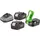 Pro Craft Procraft, Arbeitsleuchte, LL20bb Akku LED Strahler 20 V 500 lm + 2x Akku 4,0 Ah + Ladegerät (500 lm)