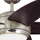 Westinghouse Bendan 132 cm Deckenventilator wenge mit Licht inkl. Fernbedienung