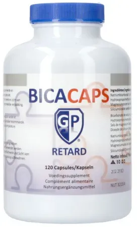 Kuracilo Bicacaps GP Retard 120 Kapseln