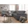 sit&more Ecksofa SIT & MORE "Montego L-Form, B: 255 cm", grau, B:255cm H:88cm T:225cm, Luxus-Microfaser (90% Polyester, 10% Polyamid);Struktur (100% Polyester);Luxus-Microfaser ALTARA NUBUCK (100% Polyester), Sofas, Ecksofa, wahlweise mit Bettfunktion und