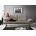 W.Schillig Designsofa Flachgewebe 3-Sitzer Braun