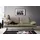 W.Schillig Designsofa Flachgewebe 3-Sitzer Braun
