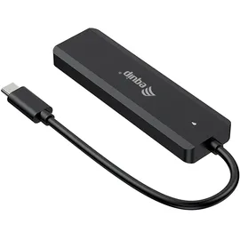 Equip 4-Port USB 3.2 Gen 2 (10Gbps)