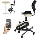 Skandika Heimtrainer Office Bike Training am Schreibtisch