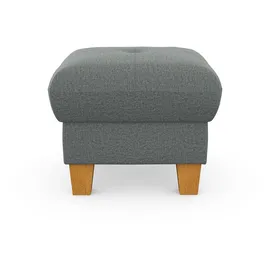 Home Affaire Polsterhocker Lindgren 61 x 46 x 61 cm Grau