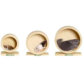 Karlie Bogie Wheel Holz-Laufrad für Nager - 30 cm