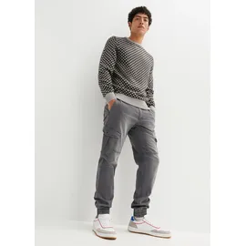bonprix Regular Fit Grau 48