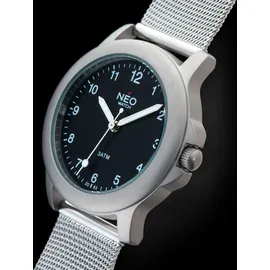 NEO watch Quarz Edelstahl 40 mm N5-008