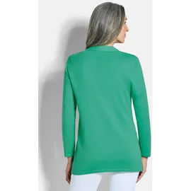 GOLDNER Elegante Strickjacke mit Kaschmir Grün 21