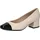 CAPRICE Da.-Pumps für Damen, weiß, Größe 37 EU