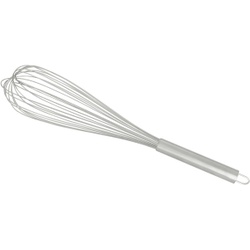 SCHNEIDER Schneebesen, Edelstahl, Mit handlichem Griff, für leichte Massen, Länge: 450 mm