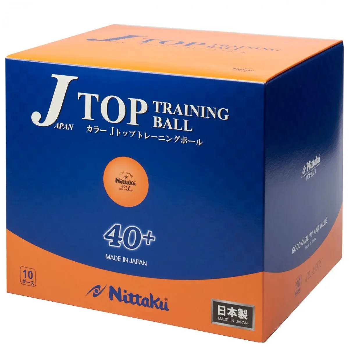 Nittaku Ball J Top orange - Bälle - Stück 60er - 60er