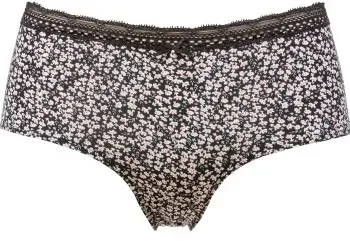 Trofe Laila Brief Schwarz Small Damen